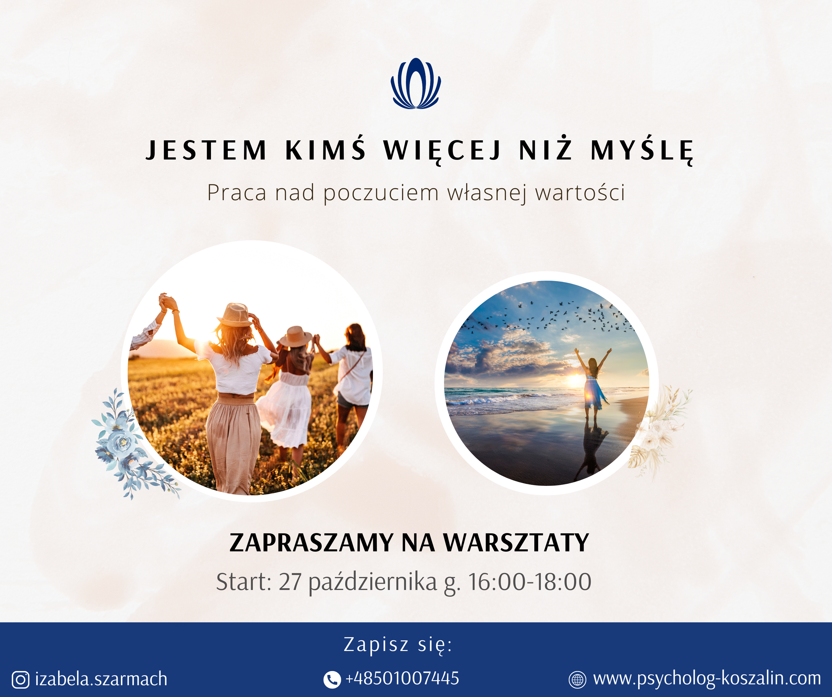 Read more about the article JESTEM KIMŚ WIĘCEJ NIŻ MYŚLĘ